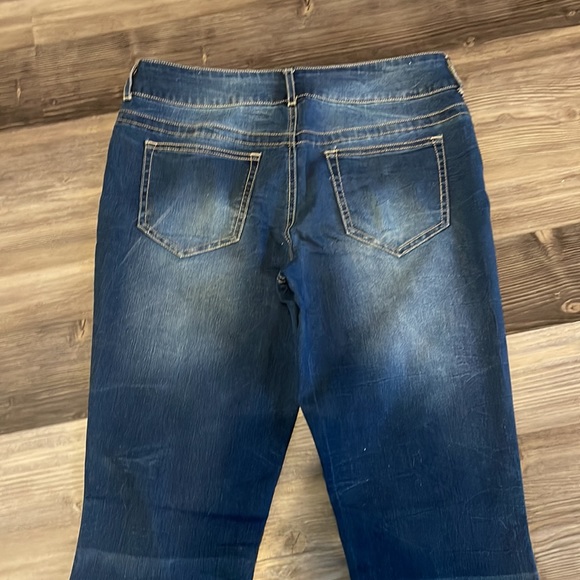 Maurice’s straight leg jeans. Size M-L - Picture 4 of 6